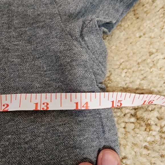 Guess by Marciano Grey Cotton Polo Shirt, Short Sleeved, y2k, vintage - Picture 5 of 7